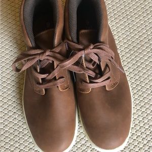 Shoes sneaker boots mens new sizes 8M, 9M,10M or 12M man made materials George
